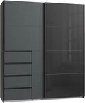 Wimex Schwebet&uuml;renschrank Bali in den Breiten 180cm, 225cm & 270cm, Schrank mit