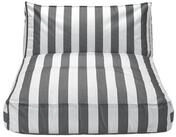 blomus Gartenliege -STAY- Outdoor-Bett Streifen 120x190cm: Urlaubsgef&uuml;hle im