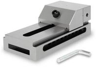 EBERTH Schraubstock Pr&auml;zisions-Niederzugschraubstock, Backenbreite 125mm,...