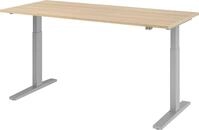 HAMMERBACHER Schreibtisch Sitz-Steh-Schreibtisch elektrisch 180x80cm...