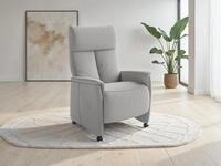 sit&more TV-Sessel Cremona Comfort, wahlweise manuell oder elektrischer Funktion mit