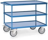 FETRA Tischwagen Tischwagen 2421W - Stahlblech-Wannen