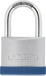 ABUS Vorh&auml;ngeschloss Vorhangschloss 5/55 Silver Rock&trade; gl., Massives Zink, 2