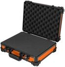 HMF Werkzeugkoffer Transportkoffer mit Noppen- & Rasterschaumstoff, Universalkoffer