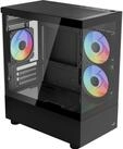 Aerocool PC-Geh&auml;use Aerocool Viewport Mini-G-BK-v4 ARGB