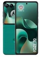 Motorola PBB600004SE Moto Razr 70 Smartphone Sporting Green Smartphone
