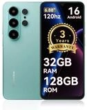 blackview Blackview Android 16 WAVE 10 (32+128) 120HZ 5000mAh AI Smartphone (6.8