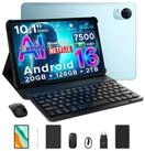 DOOGEE TabG5 10'' Tablet mit Tastatur, Android 16, 120Hz, 7500 mAh, ultrad&uuml;nn Tablet