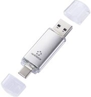 Renkforce Dual Port USB 3 OTG Stick, 64 GB RF-6688140 USB-Stick