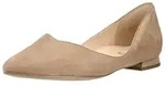 H&ouml;gl H&ouml;gl Ballerinas Veloursleder Ballerina braun 41,5 EU