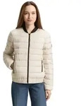 TOM TAILOR Steppjacke mit elastischem Bund beige|braun XXL (44)
