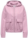 ONLY Parka ONLKENZIE-SOFT LIFE L/S JACKET CC PNT elastische B&uuml;ndchen