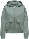 ONLY Parka ONLKENZIE-SOFT LIFE L/S JACKET CC PNT elastische B&uuml;ndchen