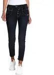 GANG Slim-fit-Jeans 94MARGE mit besonderem 4-Knopf-Verschluss