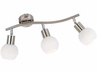 Nino Leuchten LED Deckenstrahler LOXY, LED wechselbar, Warmweiß, LED...