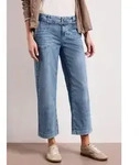 STREET ONE Loose-fit-Jeans Style Emee mit Jeans-Band-Detail