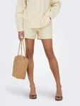 ONLY Jeansshorts ONLVEGA HW EMBROIDERY DNM SHORTS GUANOOS Baumwolle, High Waist