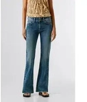 Pepe Jeans 5-Pocket-Jeans FLARE JEANS MW VENUS im Flared Fit blau 25