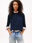 Tommy Jeans Strickpullover TJW ESSENTIAL CREW SWEATER EXT