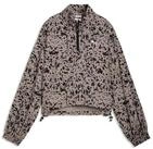 PUMA Trainingsjacke Essentials Relaxed Bedruckte Jacke mit Rei&szlig;verschluss bis...