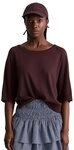 Marc O'Polo DENIM Strickpullover aus weichem Organic-Cotton-Modal-Mix