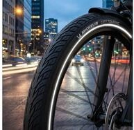 Michelin Fahrradreifen Michelin City Touring Comp. Line Faltreifen 55-584...