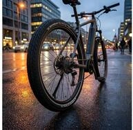 Michelin Fahrradreifen Michelin City Touring Faltreifen 60-584 (27.5x2.35) -...