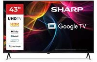Sharp 4T-C43HLx LED-Fernseher (108 cm/43 Zoll, UHD 4K, Dolby Vision & Atmos &middot;...