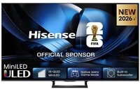 Hisense 65U7SE Mini-LED-Fernseher (65 Zoll, 4K Ultra HD)