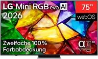 LG 75MRGB87B9B Mini-LED-Fernseher (189 cm/75 Zoll, 4K Ultra HD, Smart-TV)