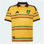 adidas Performance Fu&szlig;balltrikot JAMAIKA 26 X BOB MARLEY KIDS HEIMTRIKOT...