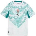 PUMA Fu&szlig;balltrikot FPF AWAY JERSEY REPLICA JR f&uuml;r Fu&szlig;ball, Kurzarm,...