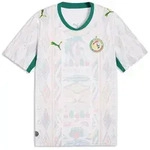 PUMA Trainingsshirt Senegal 2026 Heimtrikot Herren wei&szlig; S (44/46)