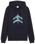 PUMA Hoodie Olympique de Marseille FtblCulture Hoodie Herren