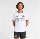 New Balance Fu&szlig;balltrikot BAYER 04 LEVERKUSEN SHORT SLEEVE JERSEY Sondertrikot...