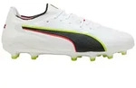 PUMA PUMA KING 20 Ultimate FG/AG Eclipse Unisex Fu&szlig;ballschuh wei&szlig; 44 EU