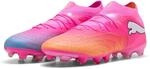 Fu&szlig;ballschuh PUMA "FUTURE 9 PRO FG/AG", Gr. 44, poison pink, sun stream, bright