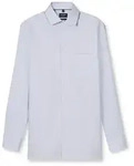 OLYMP Blusenshirt 135674-Hemden silberfarben 43
