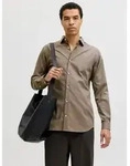 Jack & Jones Langarmhemd JPRBLAPARKER Slim Fit Hemd, atmungsaktiv, ideal f&uuml;r...