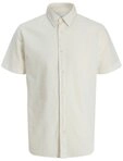 Jack & Jones Junior Kurzarmhemd JJEBREEZE LINEN BLEND SHIRT S/S SN JNR