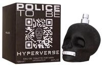Police Eau de Toilette Hyperverse for Man 125 ml