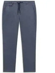 bugatti Chinohose Slim Fit aus DynamicSeries Jersey blau 31