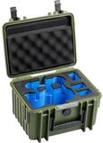 B&W International Drohnen-Tasche drone.case PP.66 bronze-gr&uuml;n f&uuml;r DJI Mini 5