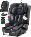 KIDIZ Autokindersitz Kinderautositz 1-12 Jahre, Mitwachsend, Gruppe 1+2+3, 9-36...