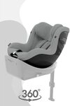 Cybex Autokindersitz Sirona G3 Plus i-Size Reboard Kindersitz, ab: 3 Monaten,...