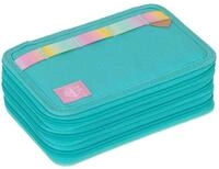 L&Auml;SSIG Federm&auml;ppchen School Triple Pencil Case Slim