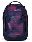 Satch Schulranzen Schulrucksack MATCH PLUS Seismic Pink (1 St&uuml;ck), Schulranzen,