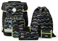 SCHOOL-MOOD&reg; Schulranzen Champion Maxx (6-tlg), Polyester