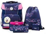 SCHOOL-MOOD&reg; Schulranzen Champion Maxx (6-tlg), Polyester