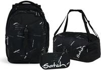 Satch Schulranzen Schulrucksack-Set MATCH Ninja Matrix 3-teilig, Kollektion 2024